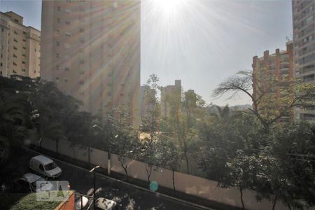 Vista da varanda de apartamento à venda com 4 quartos, 203m² em Jardim Ampliação, São Paulo