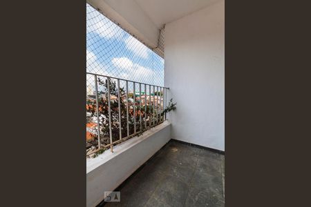 Varanda de apartamento à venda com 2 quartos, 61m² em Vila Mascote, São Paulo