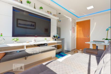 Sala de apartamento para alugar com 2 quartos, 47m² em Fundação da Casa Popular, Campinas