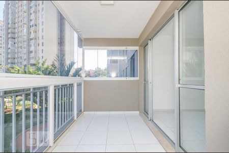 Varanda da Sala de apartamento para alugar com 2 quartos, 69m² em Estrela Dalva, Belo Horizonte