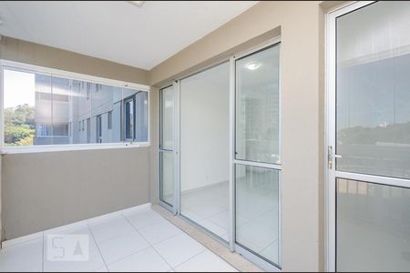 Varanda da Sala de apartamento para alugar com 2 quartos, 69m² em Estrela Dalva, Belo Horizonte