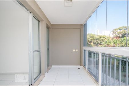 Varanda da Sala de apartamento à venda com 2 quartos, 69m² em Estrela Dalva, Belo Horizonte