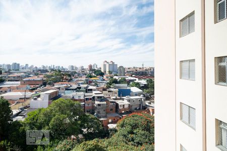 Sala - Vista de apartamento para alugar com 3 quartos, 68m² em Jardim Marajoara, São Paulo