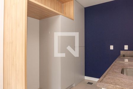 Cozinha de apartamento para alugar com 1 quarto, 40m² em Petrópolis, Porto Alegre