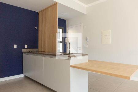 Cozinha de apartamento para alugar com 1 quarto, 40m² em Petrópolis, Porto Alegre