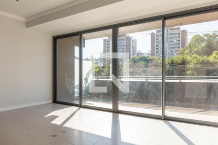 Sala de apartamento para alugar com 1 quarto, 40m² em Petrópolis, Porto Alegre