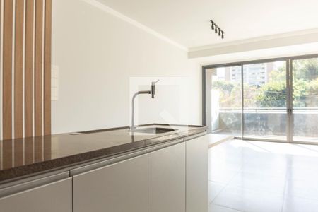 Cozinha de apartamento para alugar com 1 quarto, 40m² em Petrópolis, Porto Alegre