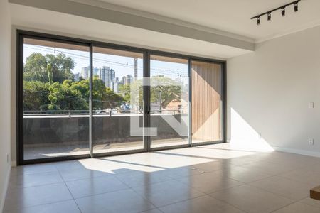 Sala de apartamento para alugar com 1 quarto, 40m² em Petrópolis, Porto Alegre