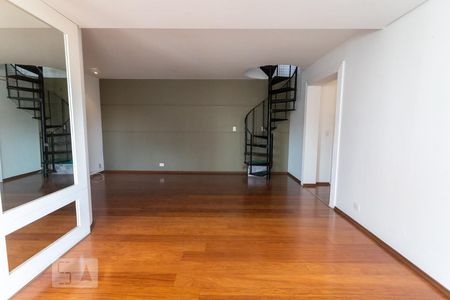 Sala de apartamento para alugar com 3 quartos, 243m² em Pompeia, São Paulo