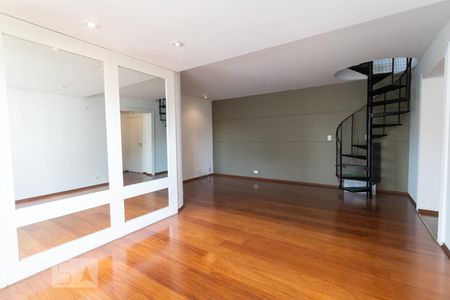 Sala de apartamento para alugar com 3 quartos, 243m² em Pompeia, São Paulo