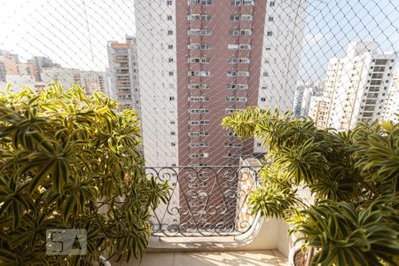 Varanda da Sala de apartamento para alugar com 3 quartos, 243m² em Pompeia, São Paulo