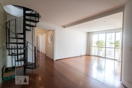 Sala de apartamento para alugar com 3 quartos, 243m² em Pompeia, São Paulo