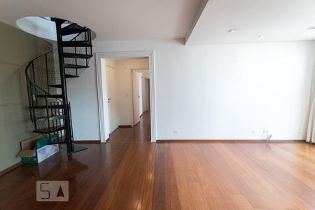 Sala de apartamento para alugar com 3 quartos, 243m² em Pompeia, São Paulo