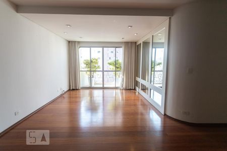 Sala de apartamento para alugar com 3 quartos, 243m² em Pompeia, São Paulo