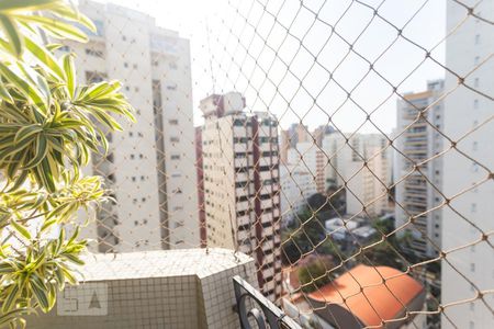 Varanda da Sala de apartamento para alugar com 3 quartos, 243m² em Pompeia, São Paulo