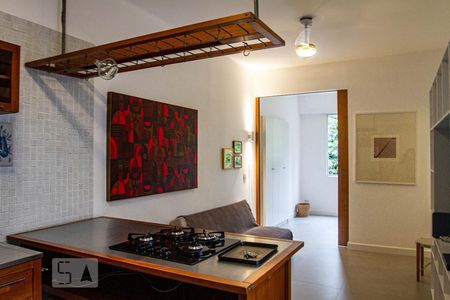 Entrada do Prédio de apartamento para alugar com 1 quarto, 45m² em Leblon, Rio de Janeiro