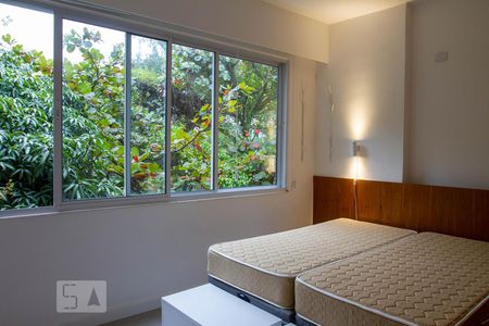 Quarto de apartamento para alugar com 1 quarto, 45m² em Leblon, Rio de Janeiro