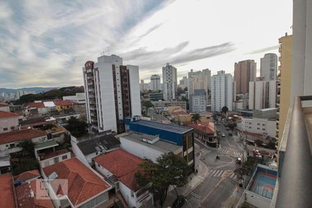 vista varanda sala de apartamento para alugar com 3 quartos, 72m² em Santa Teresinha, São Paulo