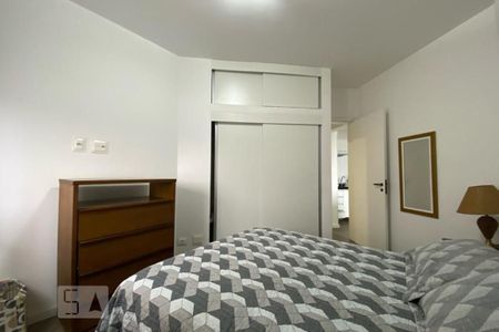 Quarto de apartamento à venda com 1 quarto, 40m² em Paraíso do Morumbi, São Paulo