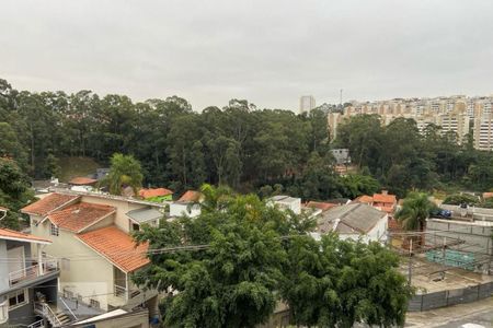 Vista do Quarto de apartamento à venda com 1 quarto, 40m² em Paraíso do Morumbi, São Paulo