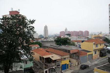 VISTA SALA de apartamento para alugar com 2 quartos, 57m² em Casa Verde, São Paulo