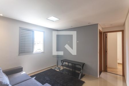 Sala de estar de apartamento para alugar com 2 quartos, 59m² em Planalto, São Bernardo do Campo