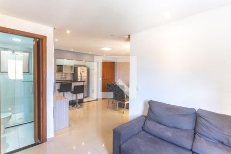 Sala de estar de apartamento para alugar com 2 quartos, 59m² em Planalto, São Bernardo do Campo