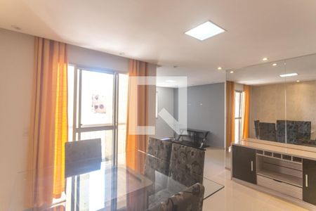 Sala de jantar de apartamento para alugar com 2 quartos, 59m² em Planalto, São Bernardo do Campo