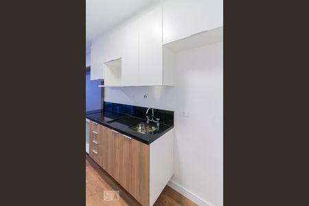 Cozinha de kitnet/studio para alugar com 1 quarto, 29m² em Macedo, Guarulhos