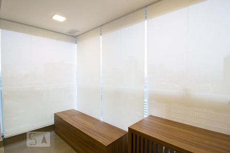 Varanda de kitnet/studio para alugar com 1 quarto, 29m² em Macedo, Guarulhos