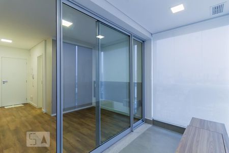 Varanda de kitnet/studio para alugar com 1 quarto, 29m² em Macedo, Guarulhos