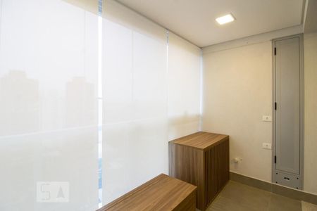 Varanda de kitnet/studio para alugar com 1 quarto, 29m² em Macedo, Guarulhos