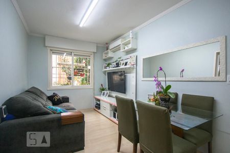 Sala de apartamento à venda com 1 quarto, 46m² em Protásio Alves, Porto Alegre