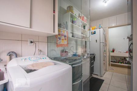 Área de Serviço de apartamento à venda com 1 quarto, 46m² em Protásio Alves, Porto Alegre