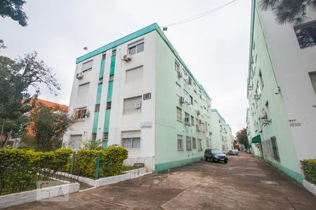 Fachada de apartamento à venda com 1 quarto, 46m² em Protásio Alves, Porto Alegre