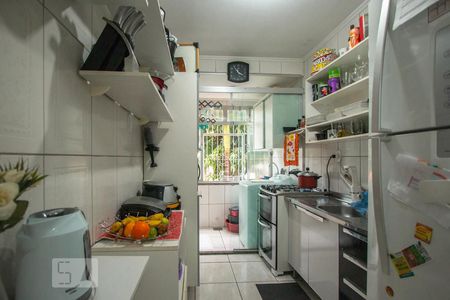 Cozinha de apartamento à venda com 1 quarto, 46m² em Protásio Alves, Porto Alegre