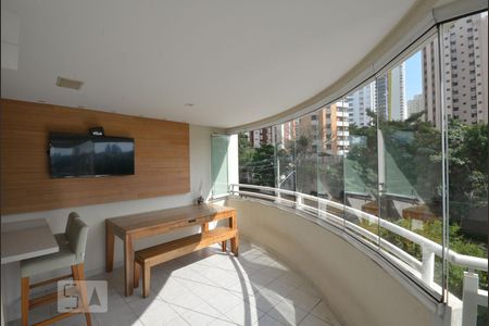 Varanda da Sala de apartamento para alugar com 3 quartos, 145m² em Jardim Vila Mariana, São Paulo