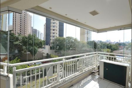 Varanda da Sala de apartamento para alugar com 3 quartos, 145m² em Jardim Vila Mariana, São Paulo