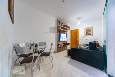 Sala de apartamento à venda com 2 quartos, 51m² em Vila Floresta, Santo André