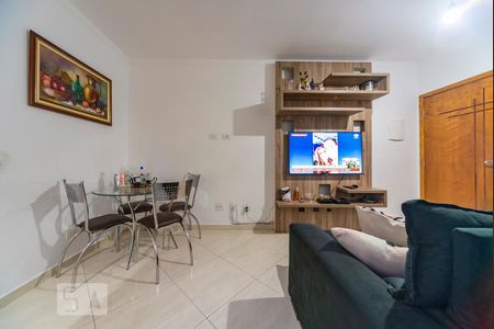 Sala de apartamento à venda com 2 quartos, 51m² em Vila Floresta, Santo André