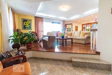 Sala de Visita de apartamento à venda com 3 quartos, 180m² em Jardim Umuarama, São Paulo