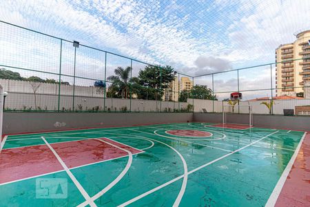 Quadra Esportiva de apartamento à venda com 2 quartos, 62m² em Vila Jacuí, São Paulo