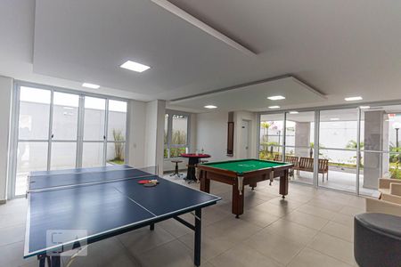 Sala de Jogos de apartamento à venda com 2 quartos, 62m² em Vila Jacuí, São Paulo