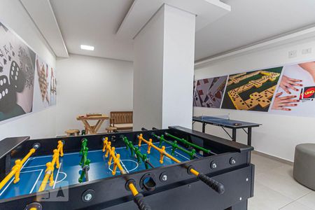 Sala de Jogos Infatil de apartamento à venda com 2 quartos, 62m² em Vila Jacuí, São Paulo