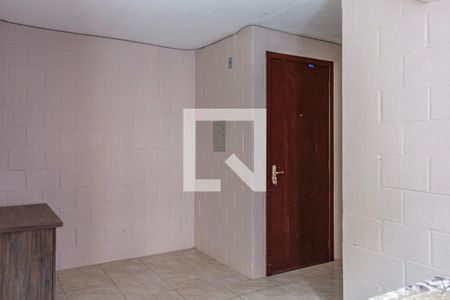 Sala de apartamento à venda com 1 quarto, 34m² em Vila Nova, Porto Alegre
