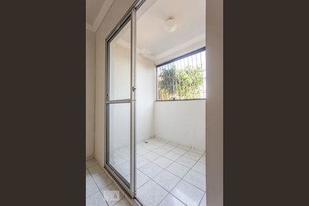Varanda da Sala de apartamento à venda com 2 quartos, 60m² em Fernão Dias, Belo Horizonte