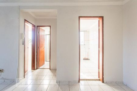 Sala de apartamento à venda com 2 quartos, 60m² em Fernão Dias, Belo Horizonte