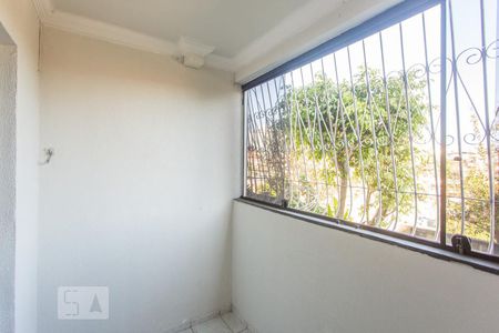 Varanda da Sala de apartamento à venda com 2 quartos, 60m² em Fernão Dias, Belo Horizonte