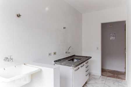 Apartamento à venda com 50m², 2 quartos e 1 vaga Apartamento à venda com 50m², 2 quartos e 1 vagaCozinha e Área de Serviço