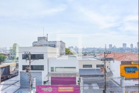 Vista da Sacada de kitnet/studio para alugar com 1 quarto, 24m² em Anchieta, São Bernardo do Campo